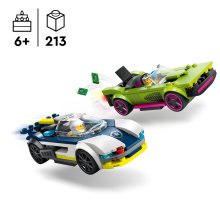                             LEGO® City 60415 Honička policejního auta a sporťáku                        