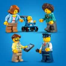                             LEGO® City 60407 Červený dvoupodlažní vyhlídkový autobus                        