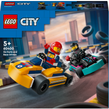                             LEGO® City 60400 Motokáry s řidiči                        
