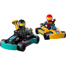                             LEGO® City 60400 Motokáry s řidiči                        