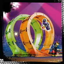                             LEGO® City 60339 Kaskadérská dvojitá smyčka                        