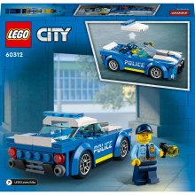                             LEGO® City 60312 Policejní auto                        