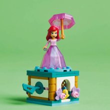                             LEGO® ǀ Disney 43259 Točící se Ariel                        