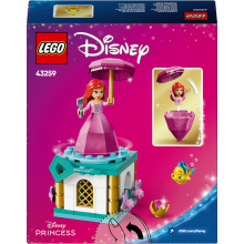                             LEGO® ǀ Disney 43259 Točící se Ariel                        
