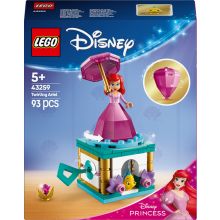                            LEGO® ǀ Disney 43259 Točící se Ariel                        