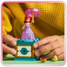                             LEGO® ǀ Disney 43259 Točící se Ariel                        