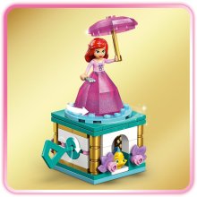                             LEGO® ǀ Disney 43259 Točící se Ariel                        