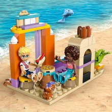                             LEGO® Friends 42672 Kreativní plážový a cestovní kufřík                        