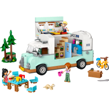                             LEGO® Friends 42663 Dobrodružství s karavanem přátelství                        