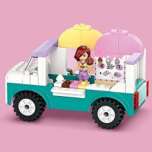                             LEGO® Friends 42644 Zmrzlinářské auto v městečku Heartlake                        