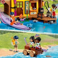                             LEGO® Friends 42626 Dobrodružný tábor s vodními sporty                        