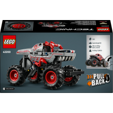                             LEGO® Technic 42200 Monster Jam™ ThunderROARus™ s natahovacím motorem                        