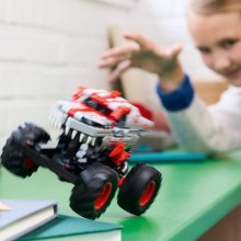                             LEGO® Technic 42200 Monster Jam™ ThunderROARus™ s natahovacím motorem                        