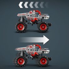                             LEGO® Technic 42200 Monster Jam™ ThunderROARus™ s natahovacím motorem                        