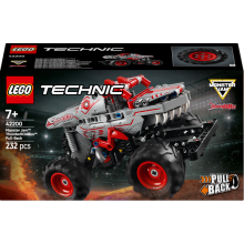                             LEGO® Technic 42200 Monster Jam™ ThunderROARus™ s natahovacím motorem                        