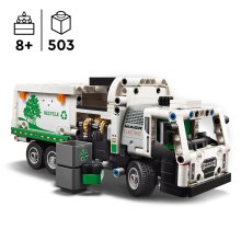                             LEGO® Technic 42167 Popelářský vůz Mack® LR Electric                        