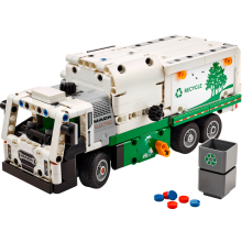                             LEGO® Technic 42167 Popelářský vůz Mack® LR Electric                        