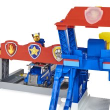                             Tlapková Patrola - big trucks velká garáž                        