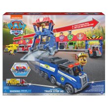                             Tlapková Patrola - big trucks velká garáž                        