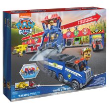                             Tlapková Patrola - big trucks velká garáž                        