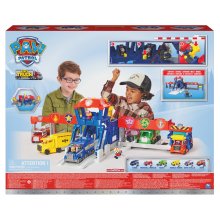                             Tlapková Patrola - big trucks velká garáž                        
