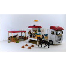                             Schleich 42619 Přepravník koní                        