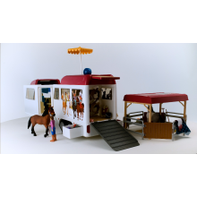                             Schleich 42619 Přepravník koní                        