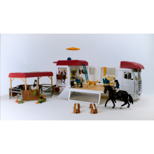                             Schleich 42619 Přepravník koní                        