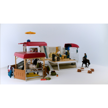                             Schleich 42619 Přepravník koní                        