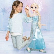                             Disney Ledové království 2 Hrací kamarádka Elsa 80 cm                        