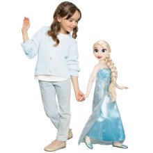                             Disney Ledové království 2 Hrací kamarádka Elsa 80 cm                        