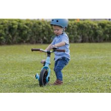                             Globber Dětské odrážedlo - Go Bike Elite Air - modré                        