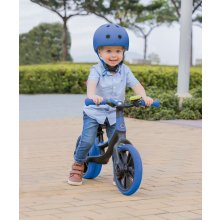                             Globber Dětské odrážedlo - Go Bike Elite Duo - modré                        