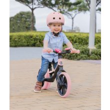                             Globber Dětské odrážedlo - Go Bike Elite Duo - světle růžové                        