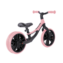                             Globber Dětské odrážedlo - Go Bike Elite Duo - světle růžové                        