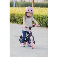                             Globber Dětské odrážedlo - Go Bike Elite Duo - světle růžové                        