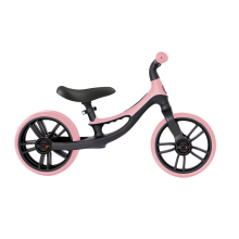                            Globber Dětské odrážedlo - Go Bike Elite Duo - světle růžové                        