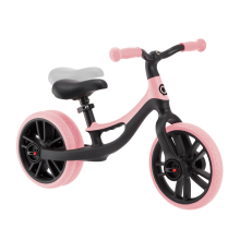                             Globber Dětské odrážedlo - Go Bike Elite Duo - světle růžové                        