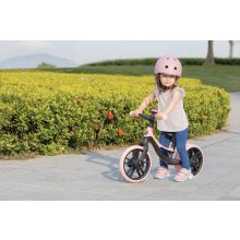                             Globber Dětské odrážedlo - Go Bike Elite Duo - světle růžové                        