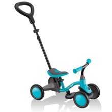                             Globber Odrážedlo 3v1 Deluxe - Learning Bike 3in1 Deluxe -zelená                        