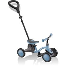                             Globber Odrážedlo 3v1 Deluxe - Learning Bike 3in1 Deluxe - modrošedá                        
