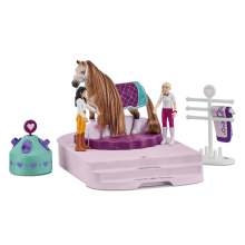                            Schleich 42588 Salón krásy pro koně                        