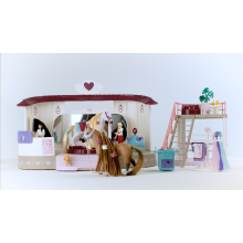                             Schleich 42588 Salón krásy pro koně                        