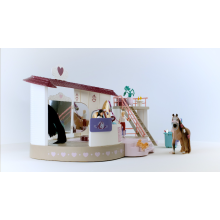                            Schleich 42588 Salón krásy pro koně                        