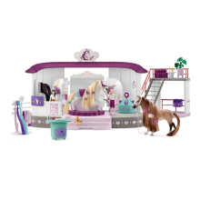                             Schleich 42588 Salón krásy pro koně                        