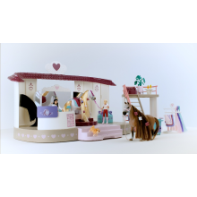                             Schleich 42588 Salón krásy pro koně                        
