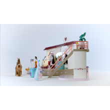                             Schleich 42588 Salón krásy pro koně                        