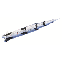                             Ravensburger Vesmírná raketa Saturn V 92 cm 432 dílků                        