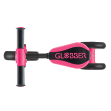                             Globber Dětské učící odrážedlo tříkolka - růžové                        