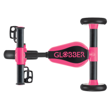                            Globber Dětské učící odrážedlo tříkolka - růžové                        